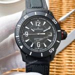 High Quality Replica Jaeger Lecoultre Diving All Black Watches